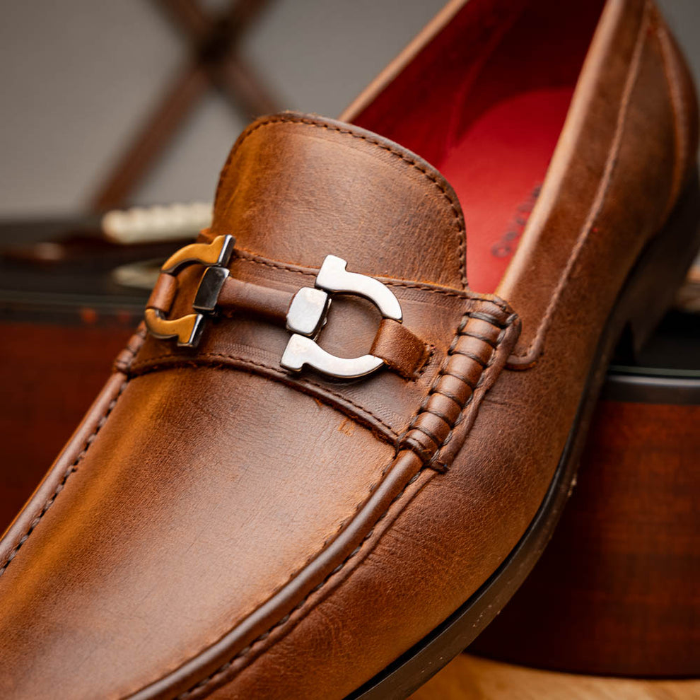 Marco Di Milano Cassarano Men's Shoes Calf-Skin Leather Moccasin Loafers (MDM1184)