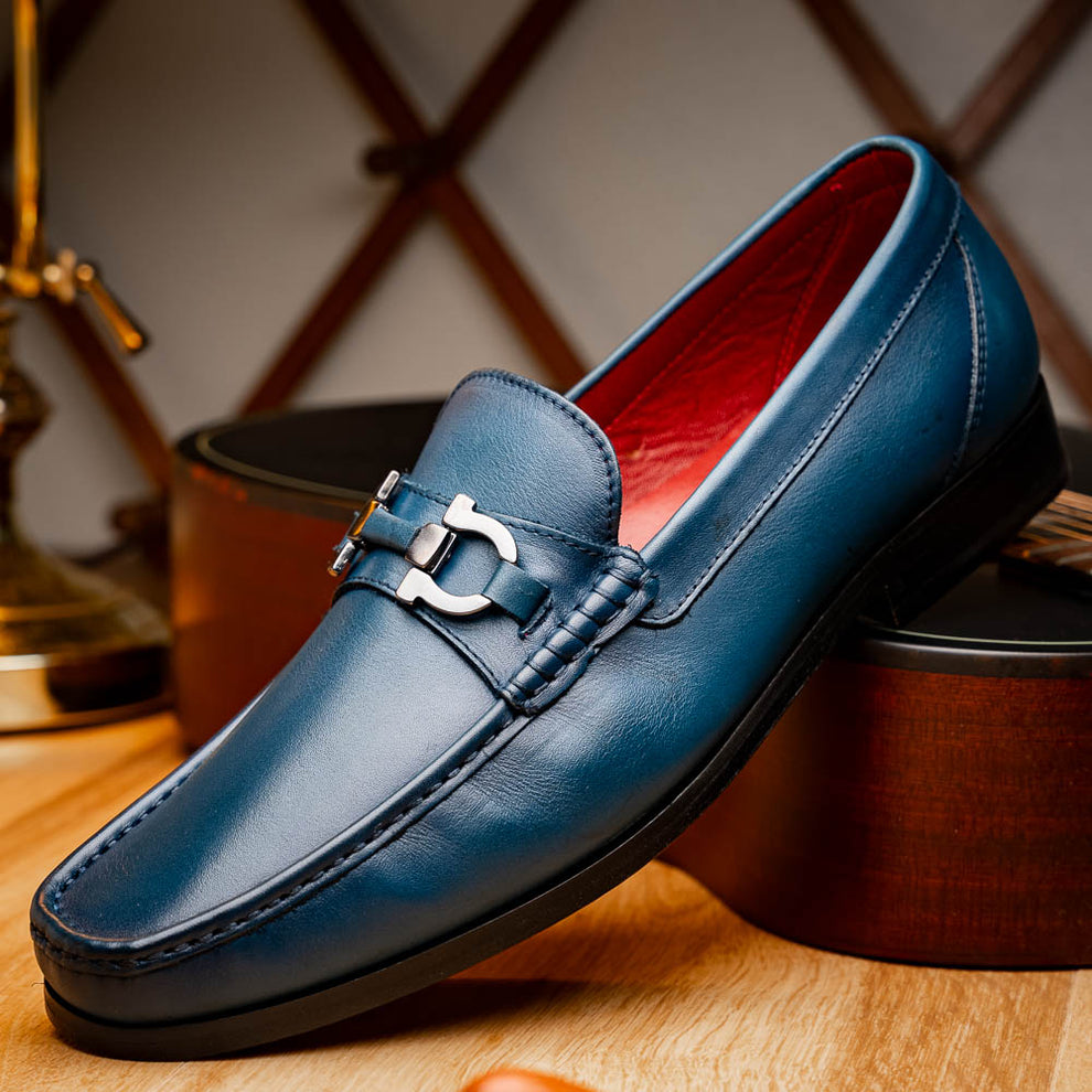 Marco Di Milano Cassarano Men's Shoes Calf-Skin Leather Moccasin Loafers (MDM1184)