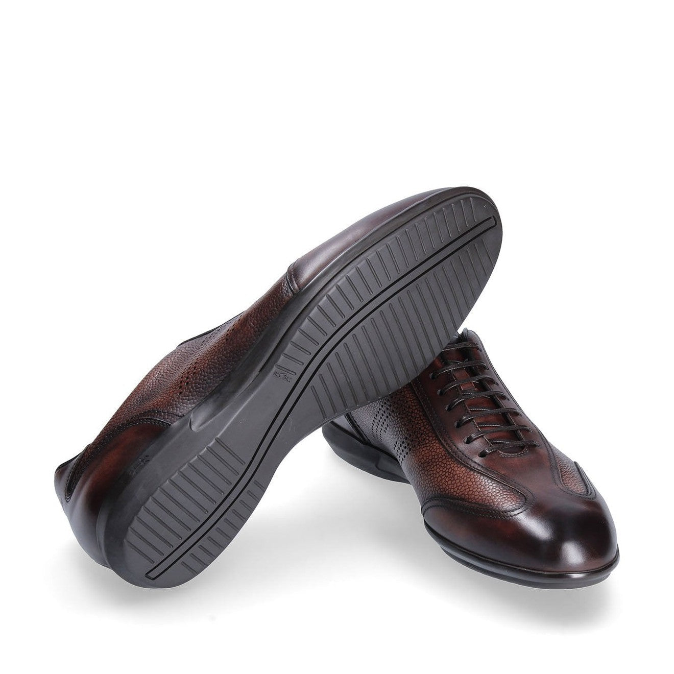 Franceschetti Verona Men's Shoes Calf-Skin Leather Casual Sneakers (FCCT1048)