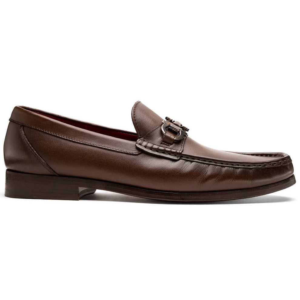Marco Di Milano Cassarano Men's Shoes Calf-Skin Leather Moccasin Loafers (MDM1184)