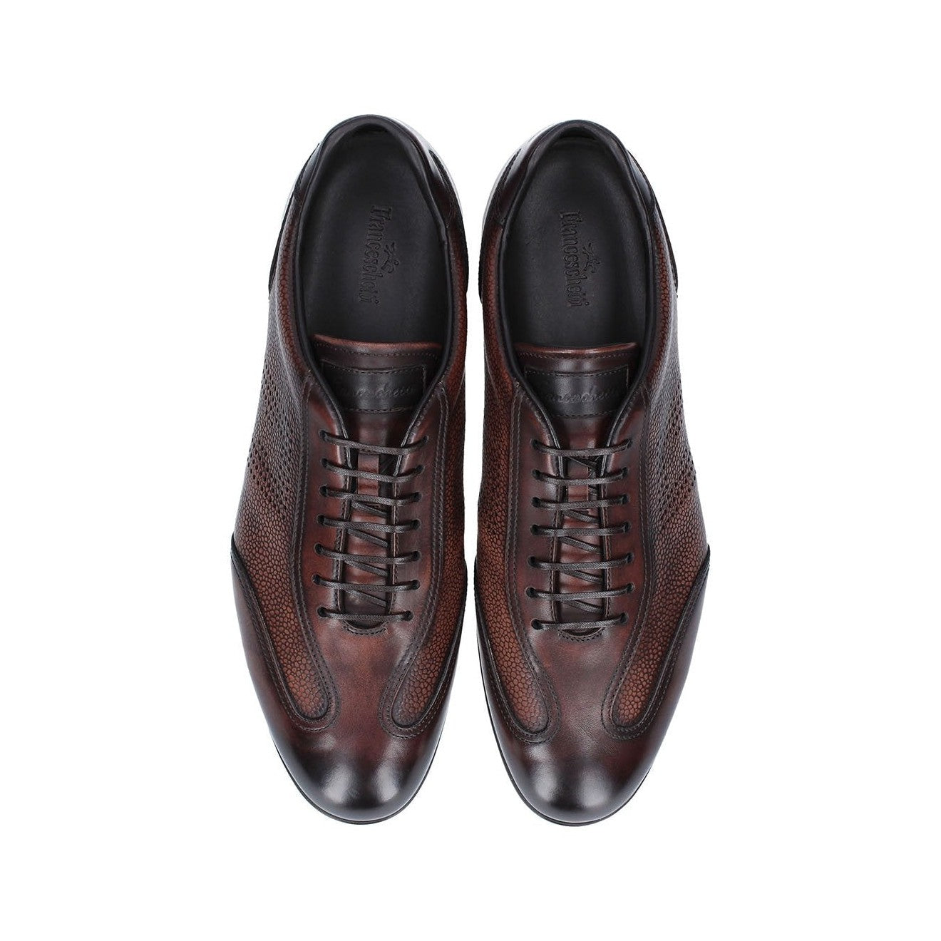 Franceschetti Verona Men's Shoes Calf-Skin Leather Casual Sneakers (FCCT1048)