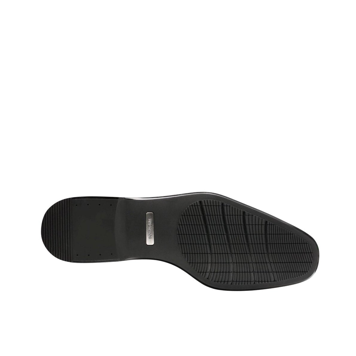 Magnanni Rafa II Men's Shoes Buterblade Black Calf-Skin Horsebit Loafers (MAGS1076)