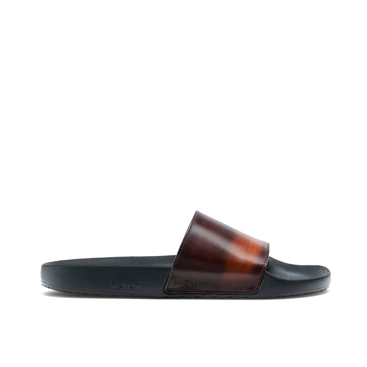 Magnanni 22685 Playa Men's Shoes Two-Tone Brown Calf-Skin Leather Sandals (MAGS1059)