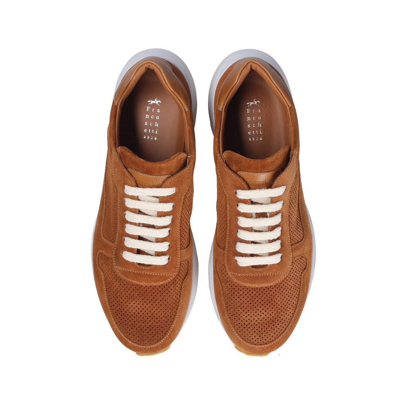 Franceschetti Michael Men's Shoes Suede Leather Casual Sneakers (FCCT1049)