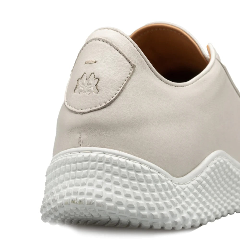 Mezlan A20604 Men's Shoes White Calf-Skin Leather Casual Sneakers (MZ3601)