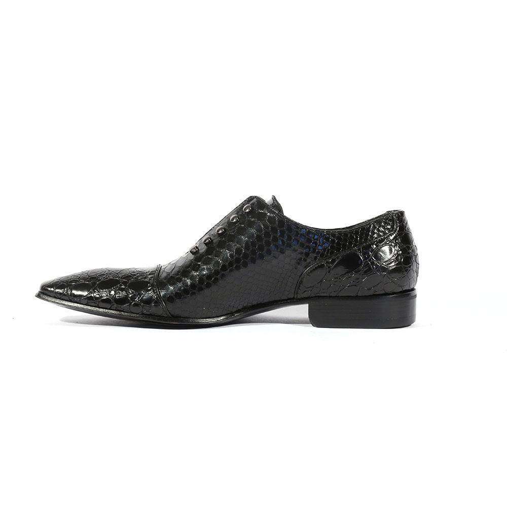 Jo Ghost Men's Italian Designer Shoes Sensi Opaco Loafers(JG5128)