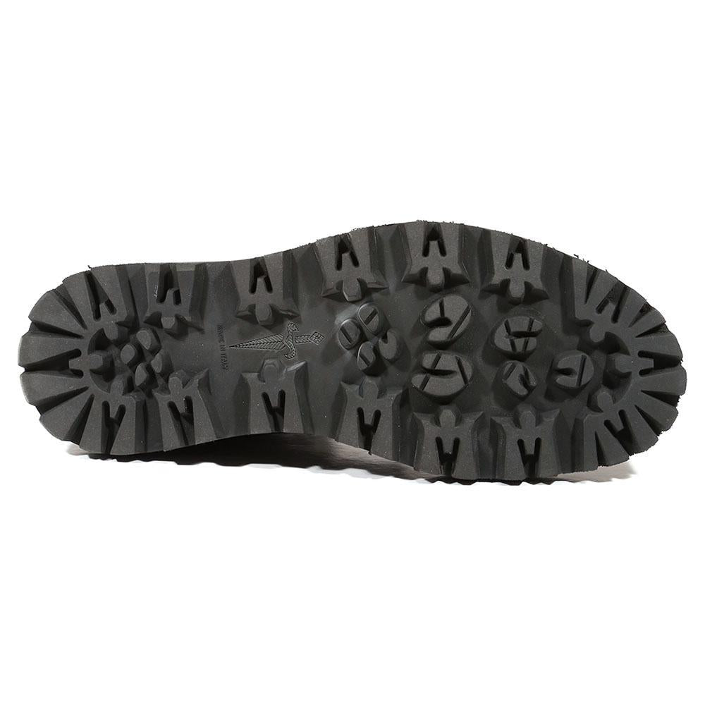 Cesare Paciotti Luxury Italian Men's Italian Designer Shoes Dan Calf Soft Black Boots (CPM5023)