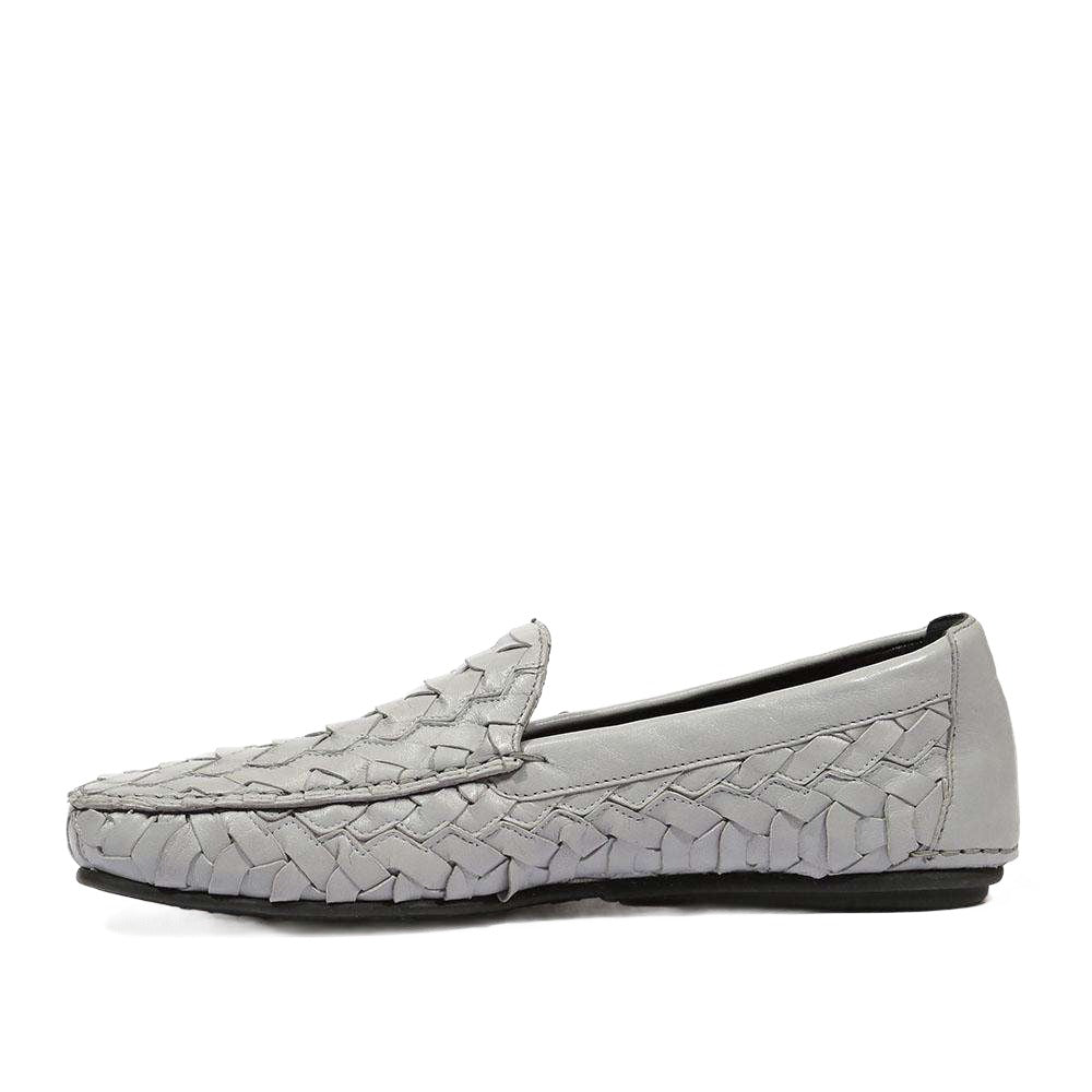 Cesare Paciotti Luxury Italian Men's Nappa Soft Gray Moccassin (CPM5328)