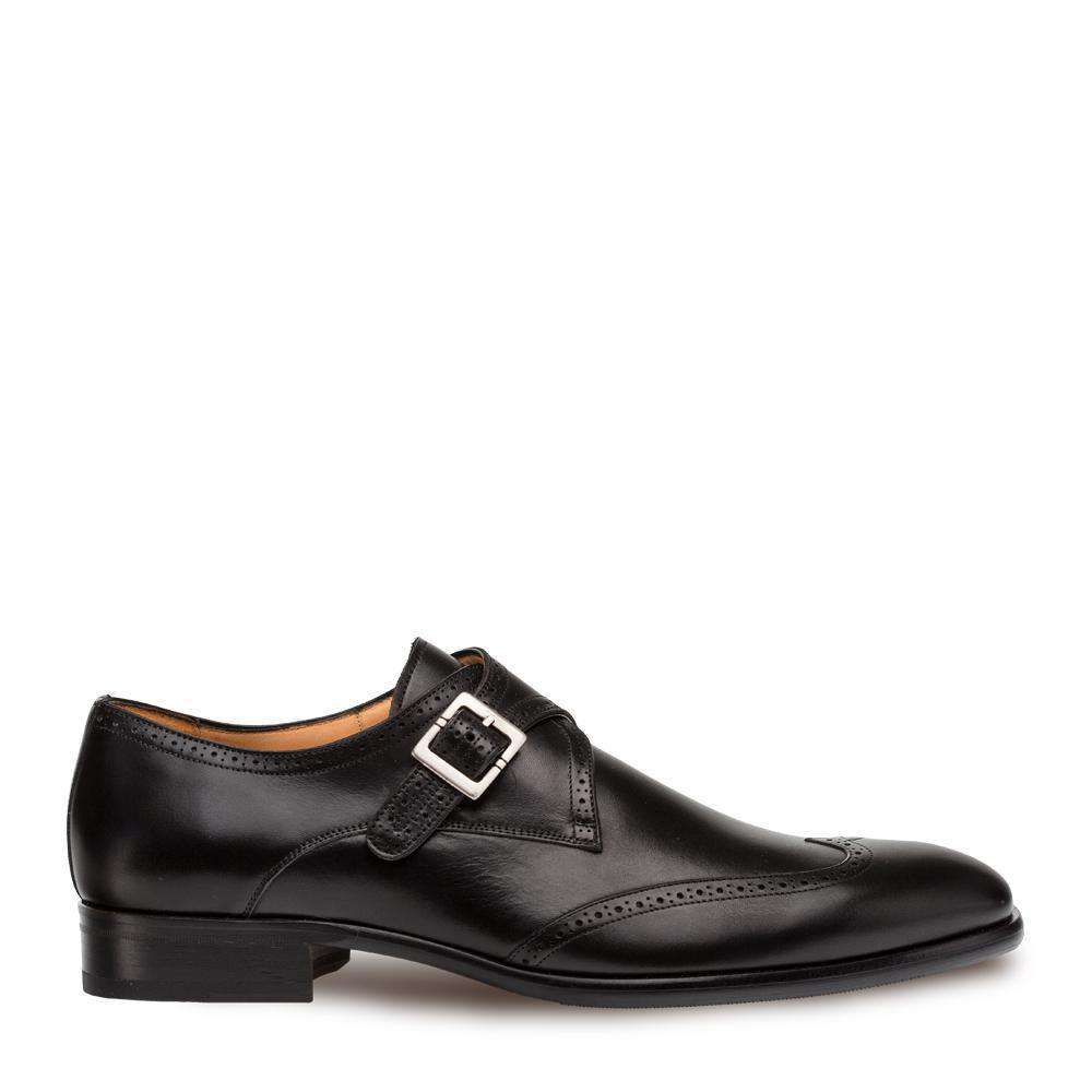 Mezlan Forest Men's Designer Shoes Black Loafers 9268 (MZ3004)