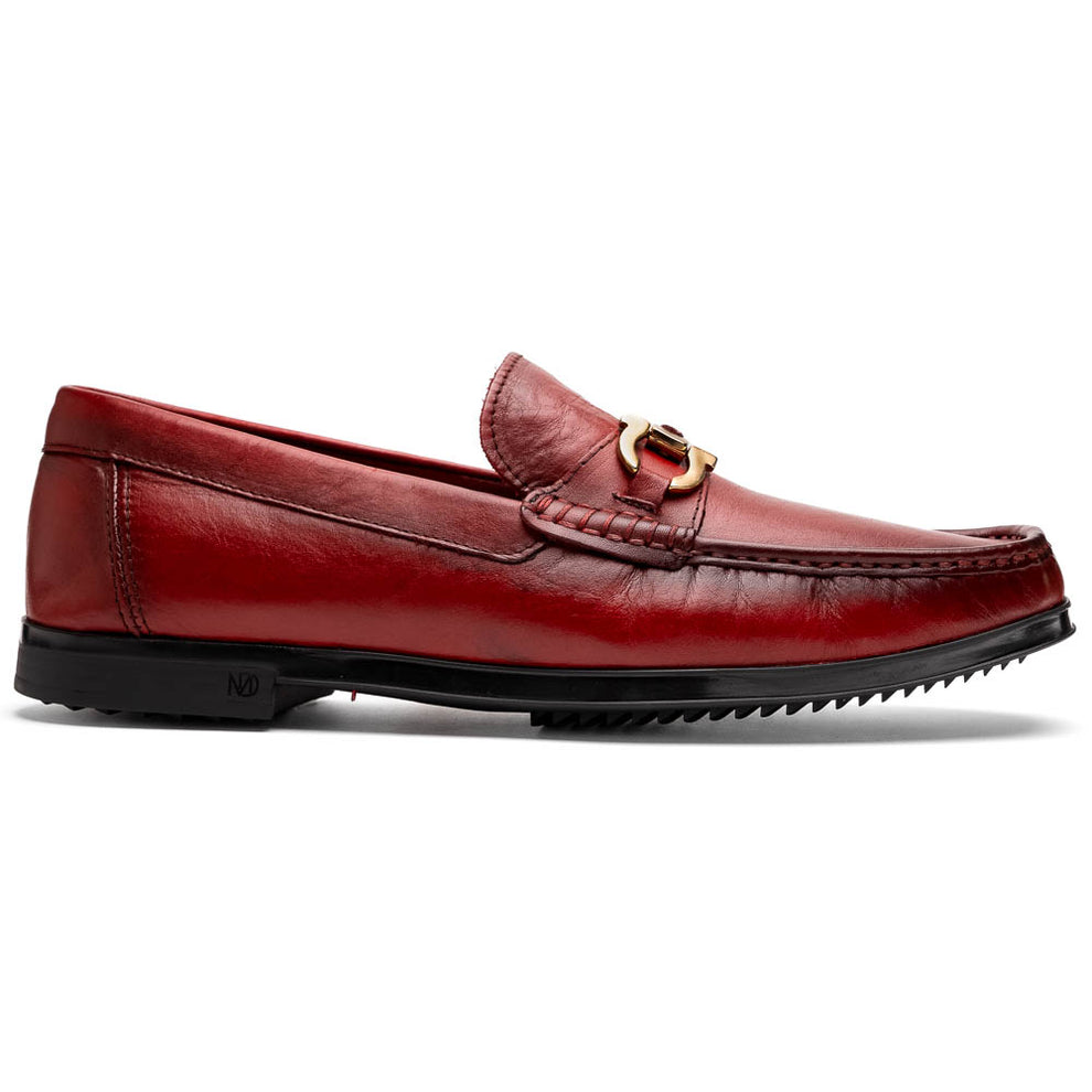 Marco Di Milano Atrani Men's Shoes Calf-Skin Leather Moccasin Loafers (MDM1185)