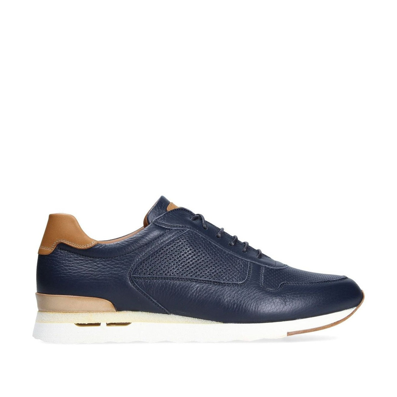 Franceschetti Nara Men's Shoes Deer-Skin Leather Casual Sneakers (FCCT1042)