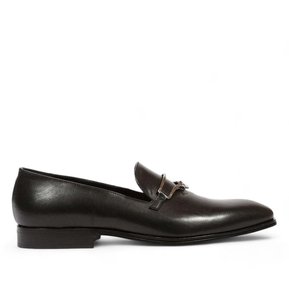 Cesare Paciotti Luxury Italian Men's Baby Lux Black Loafers (CPM5333)