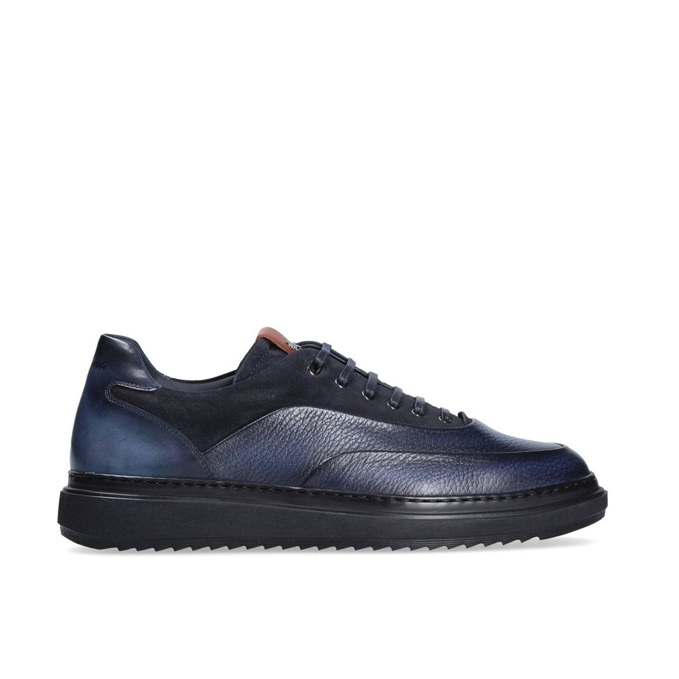 Franceschetti Monza Men's Shoes Suede / Calf-Skin Leather Casual Sneakers (FCCT1092)