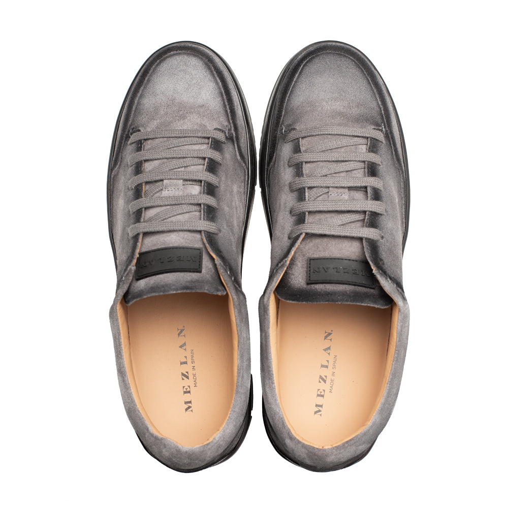 Mezlan Villani 21336 Men's Shoes Suede Leather Street Sneakers (MZ3768)