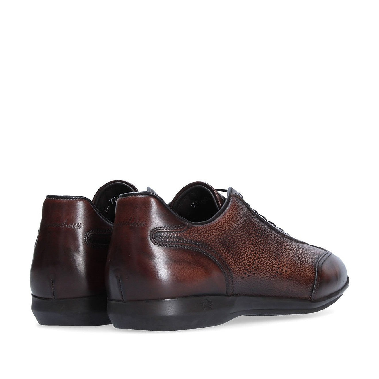 Franceschetti Verona Men's Shoes Calf-Skin Leather Casual Sneakers (FCCT1048)