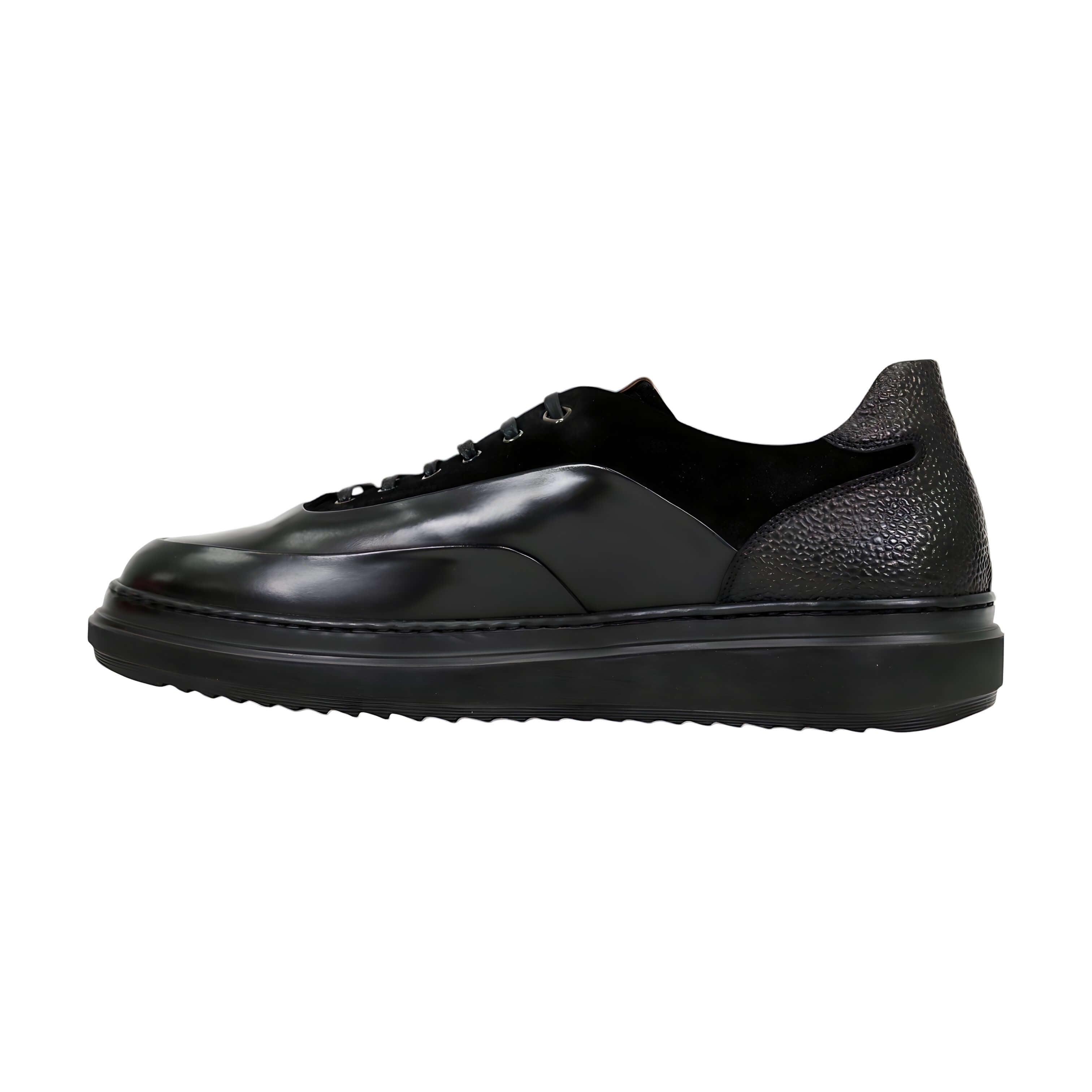 Franceschetti Monza Men's Shoes Suede / Calf-Skin Leather Casual Sneakers (FCCT1092)