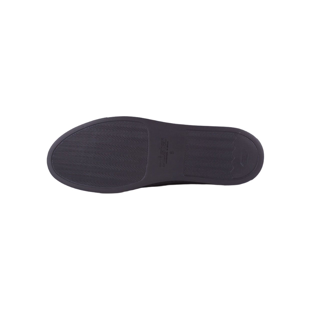 Mister 39596 Lerga Men's Shoes Black Netting Print Detail / Suede / Patent Leather Casual Sneakers (MIS1027)