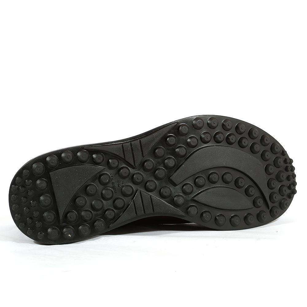 Mauri 8900/2 Men's Shoes Dark Brown Italian King Nappa Embossed / Crocodile Casual Sneakers (MA1113)