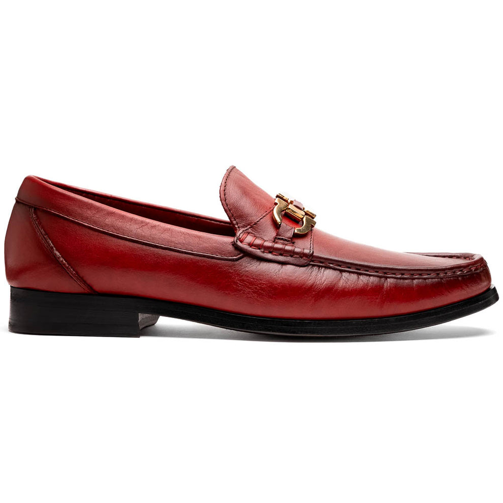 Marco Di Milano Cassarano Men's Shoes Calf-Skin Leather Moccasin Loafers (MDM1184)