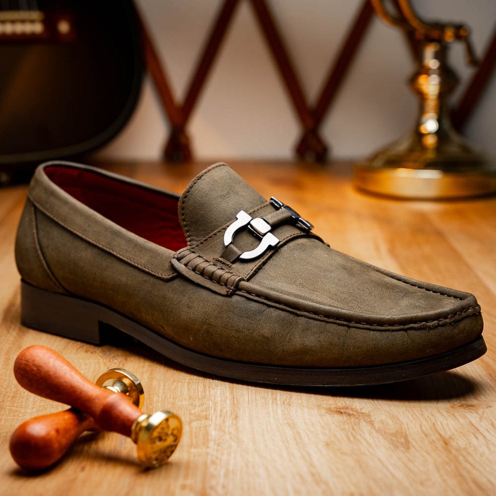 Marco Di Milano Cassarano Men's Shoes Calf-Skin Leather Moccasin Loafers (MDM1184)
