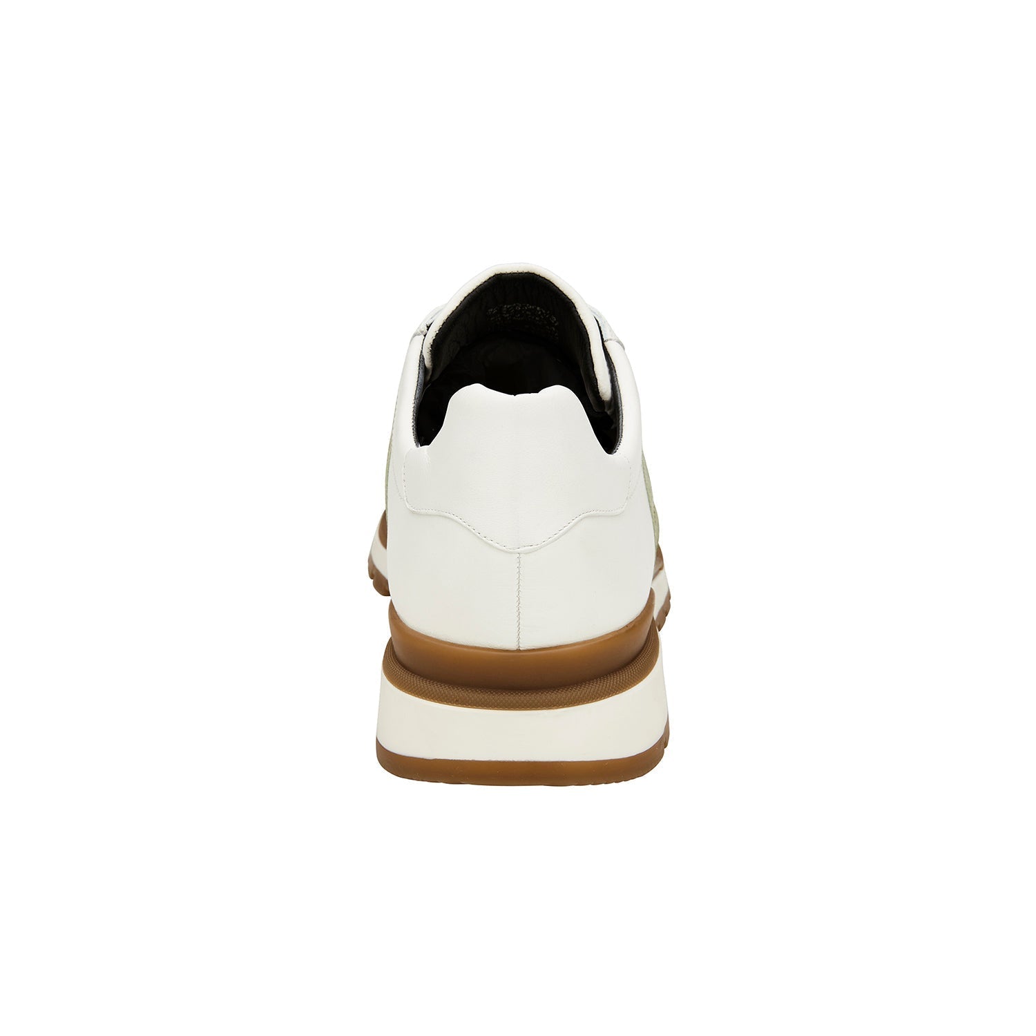 Belvedere Blake 33629 Shoes Men's Lime & White Exotic Genuine Ostrich / Calf-Skin Leather Casual Sneakers (BV3166)