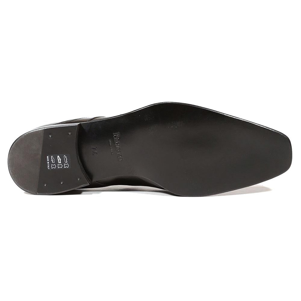 Cesare Paciotti Luxury Italian Men's Designer Shoes Baby Lux Black Oxfords (CPM5014)
