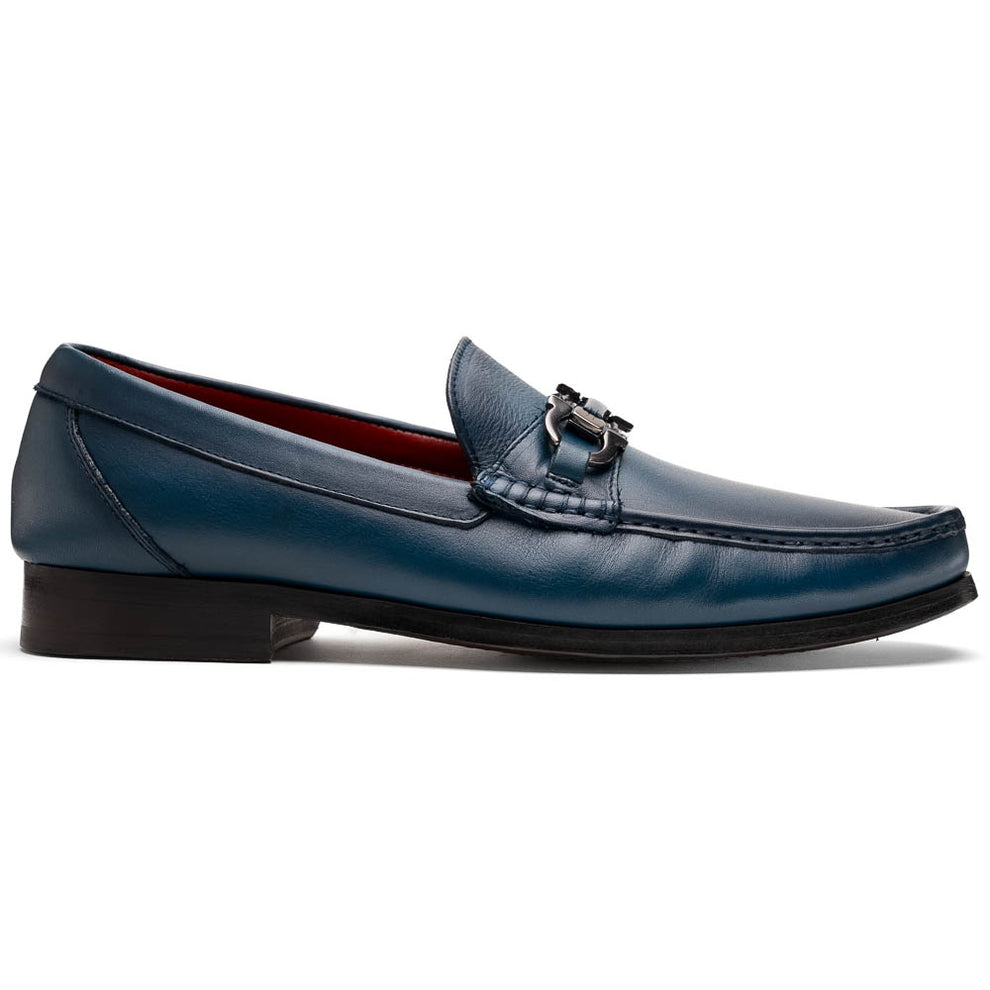 Marco Di Milano Cassarano Men's Shoes Calf-Skin Leather Moccasin Loafers (MDM1184)