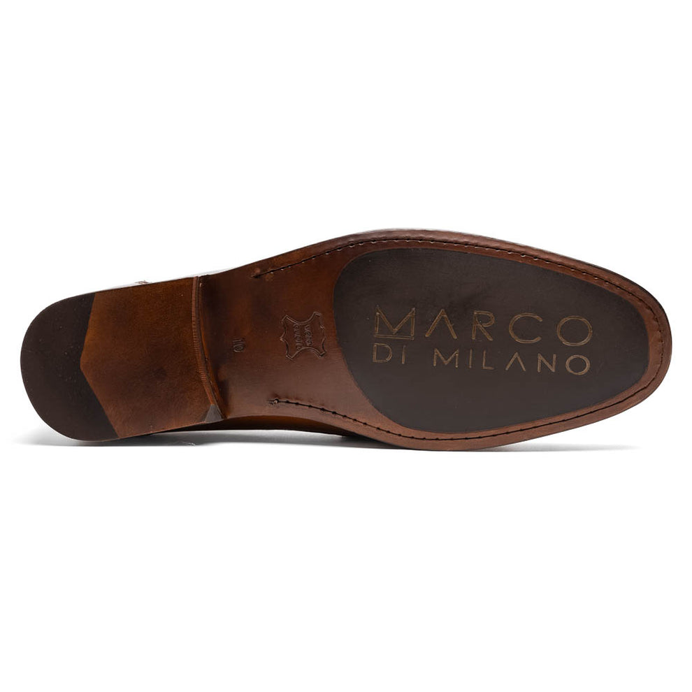 Marco Di Milano Cassarano Men's Shoes Calf-Skin Leather Moccasin Loafers (MDM1184)
