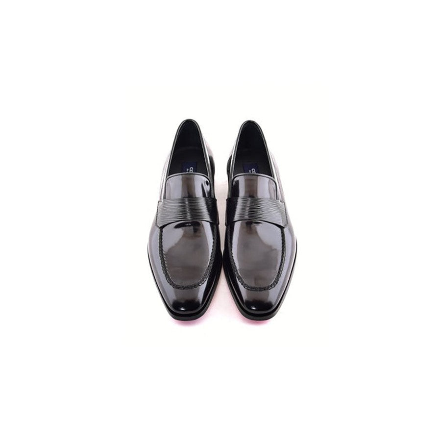 Corrente 7425 Men's Shoes Luxe Leather Formal Loafers (CRT1519)