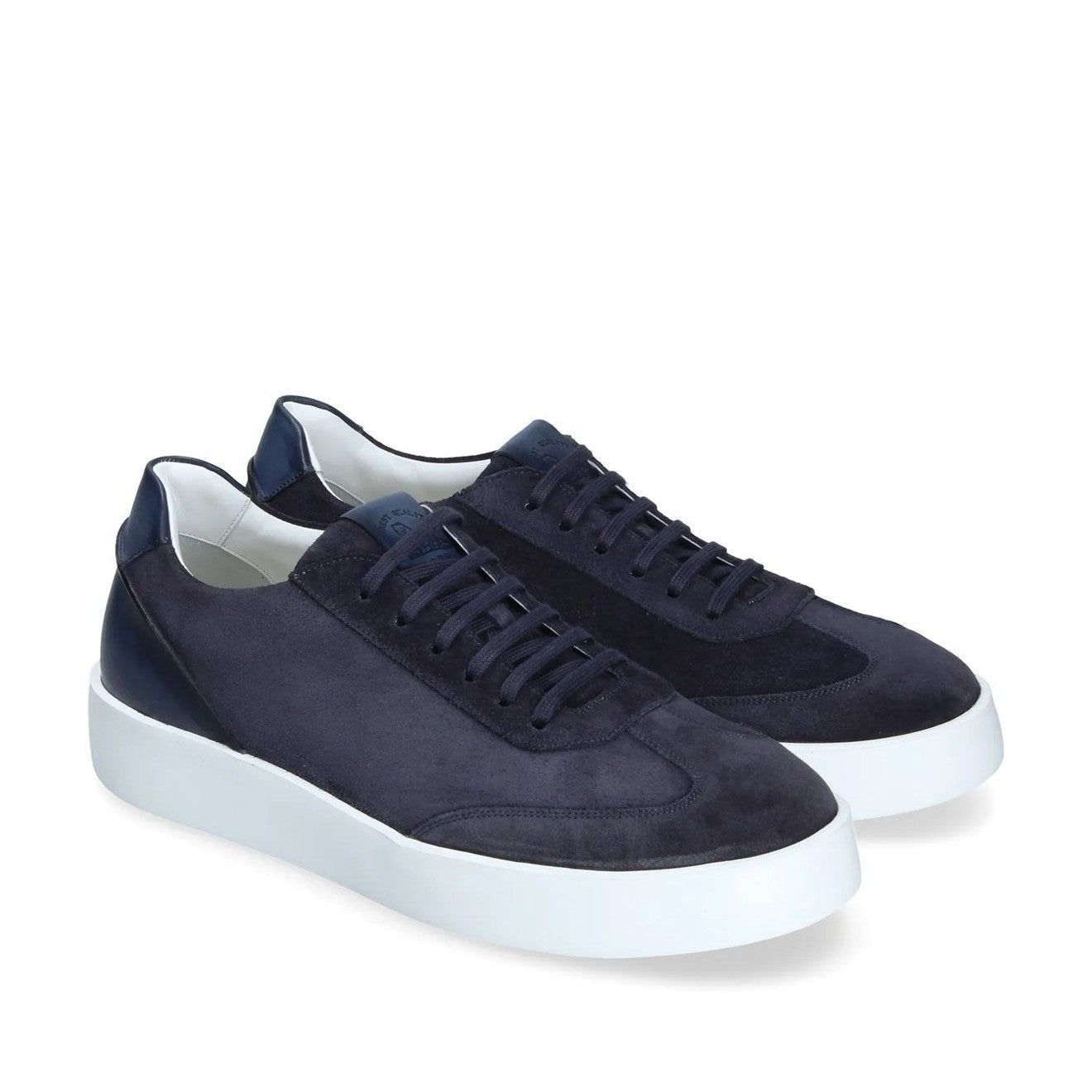 Franceschetti Alessio Men's Shoes Suede Leather Sneakers (FCCT1054)