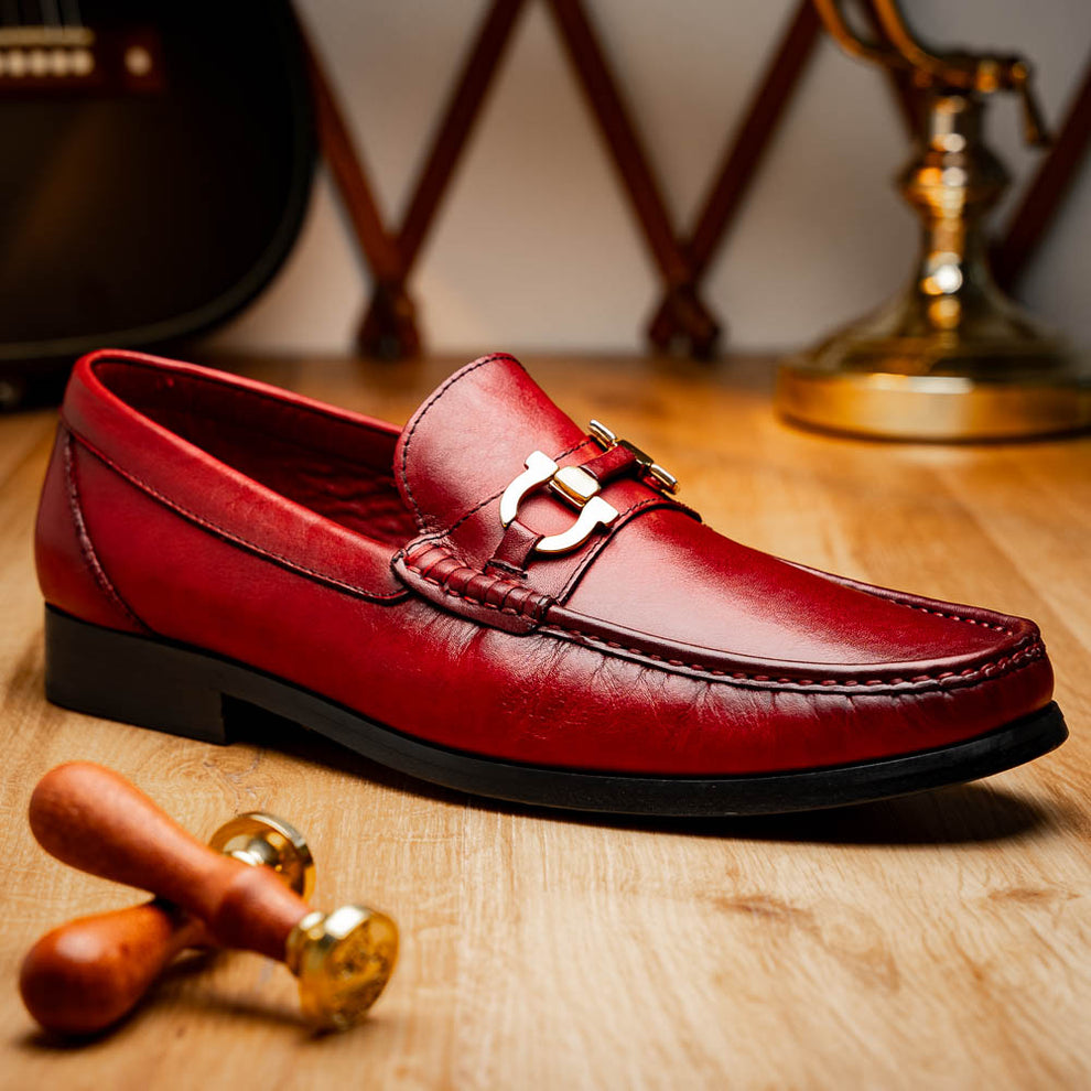 Marco Di Milano Cassarano Men's Shoes Calf-Skin Leather Moccasin Loafers (MDM1184)
