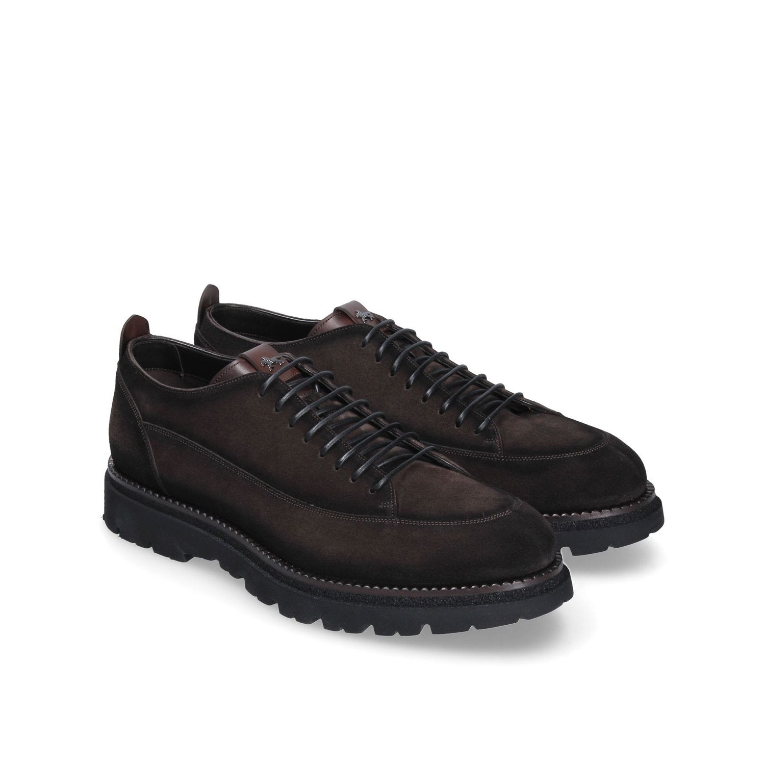 Franceschetti Bern 0128037 Men's Shoes Suede Leather Derby Sneakers (FCCT1086)