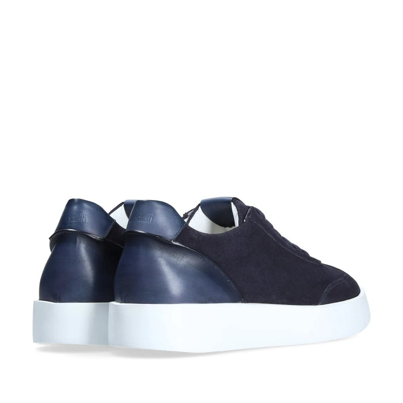 Franceschetti Alessio Men's Shoes Suede Leather Sneakers (FCCT1054)