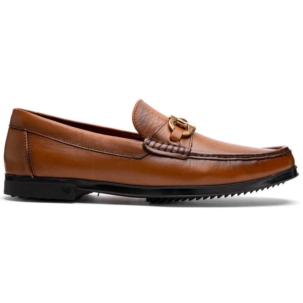 Marco Di Milano Atrani Men's Shoes Calf-Skin Leather Moccasin Loafers (MDM1185)