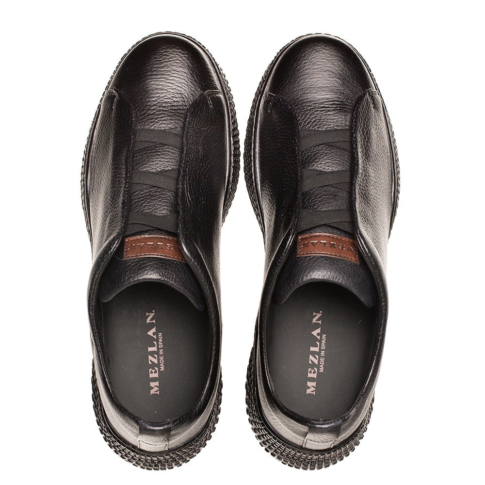 Mezlan Calico 20947 Men's Shoes Deer-Skin Leather Slip-On Sneakers (MZ3663)