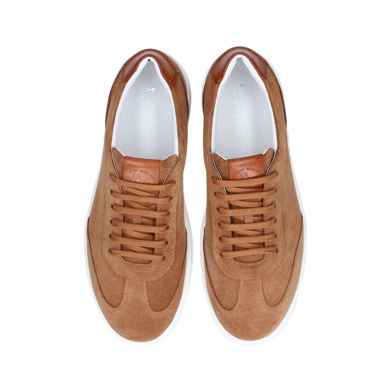 Franceschetti Alessio Men's Shoes Suede Leather Sneakers (FCCT1054)