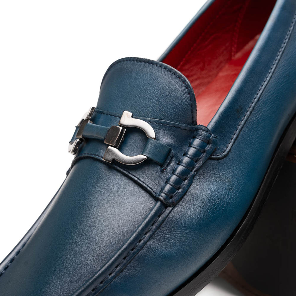 Marco Di Milano Cassarano Men's Shoes Calf-Skin Leather Moccasin Loafers (MDM1184)