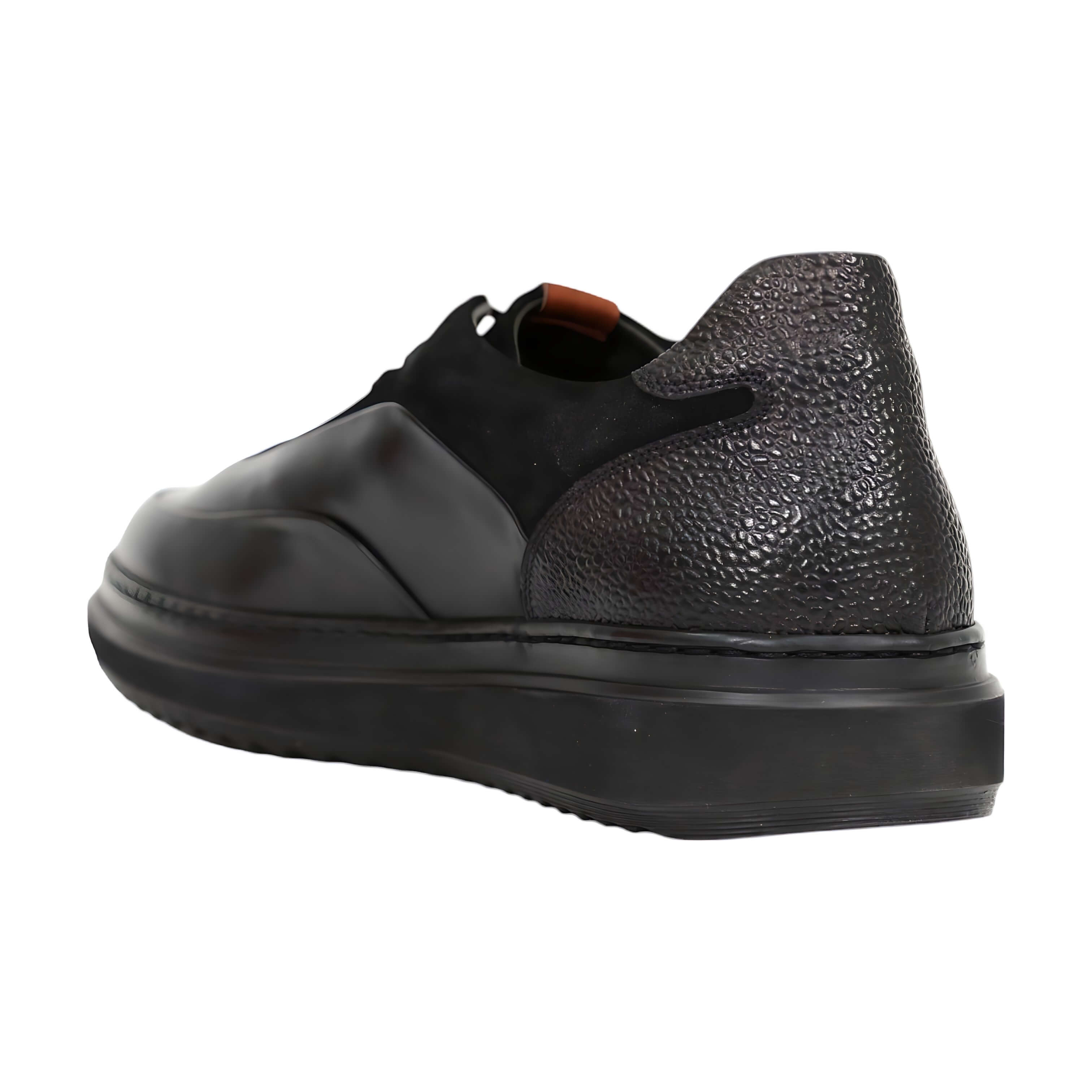 Franceschetti Monza Men's Shoes Suede / Calf-Skin Leather Casual Sneakers (FCCT1092)