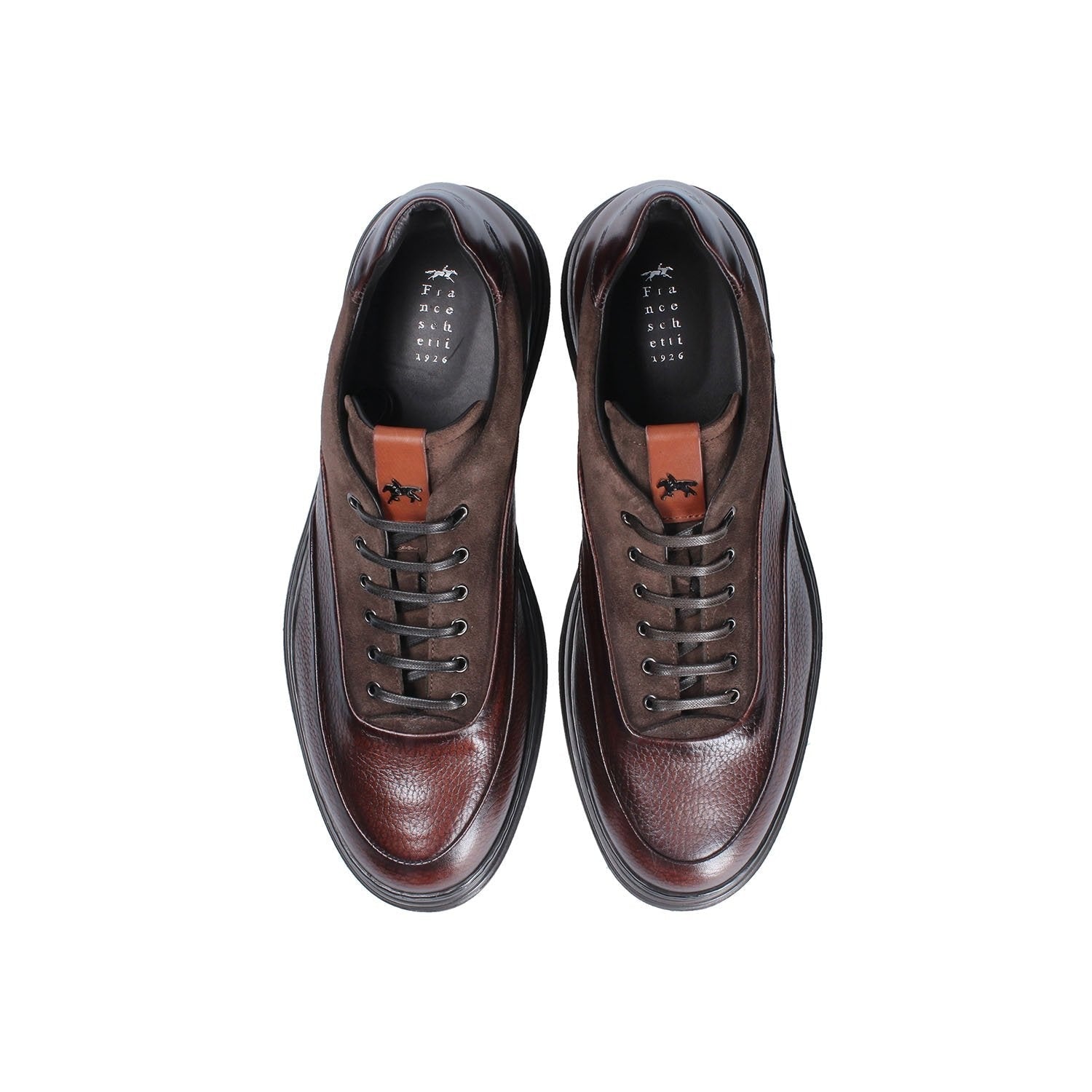 Franceschetti Monza Men's Shoes Suede / Calf-Skin Leather Casual Sneakers (FCCT1092)