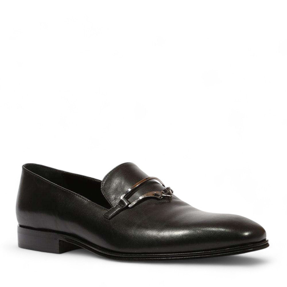 Cesare Paciotti Luxury Italian Men's Baby Lux Black Loafers (CPM5333)
