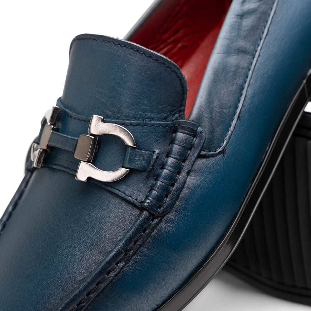 Marco Di Milano Atrani Men's Shoes Calf-Skin Leather Moccasin Loafers (MDM1185)