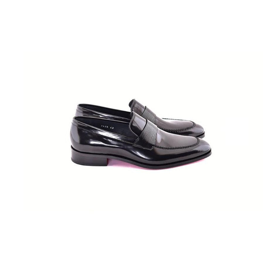 Corrente 7425 Men's Shoes Luxe Leather Formal Loafers (CRT1519)