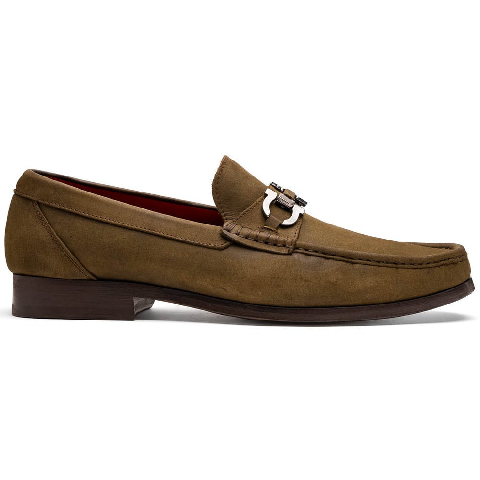 Marco Di Milano Cassarano Men's Shoes Calf-Skin Leather Moccasin Loafers (MDM1184)