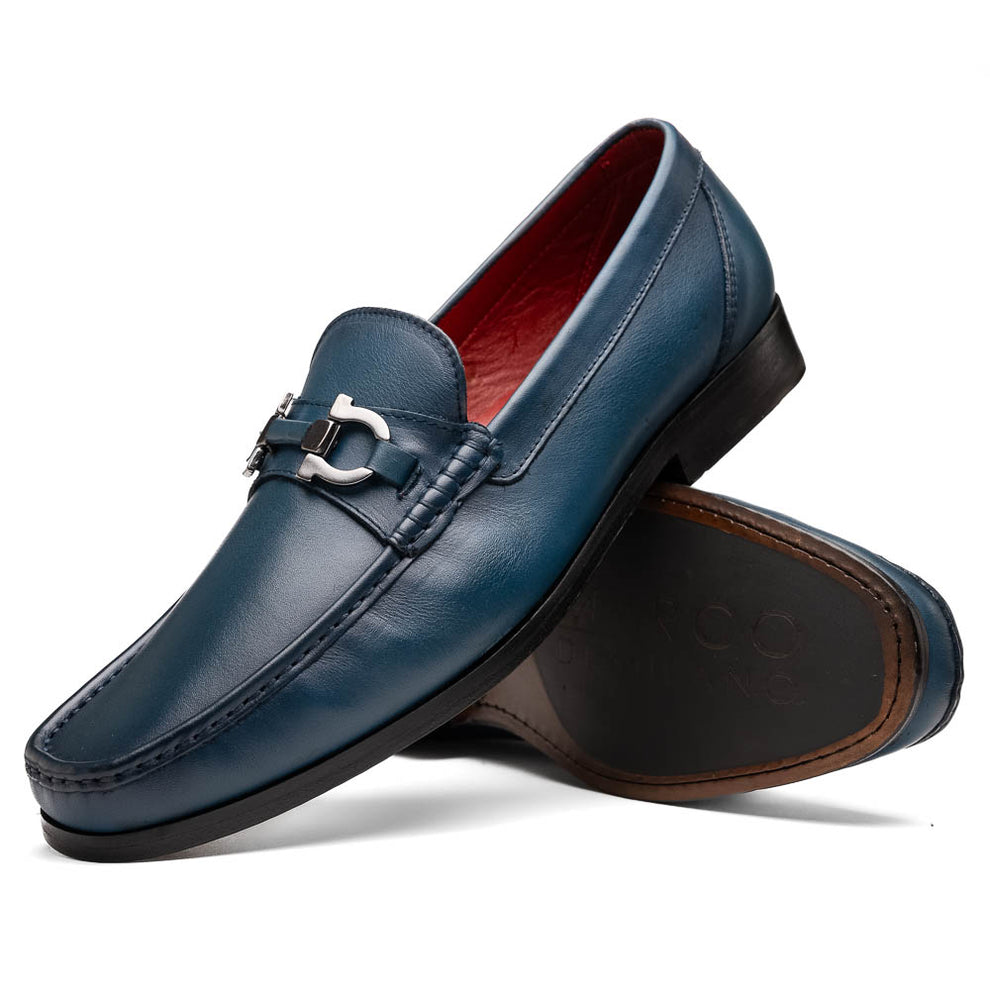 Marco Di Milano Cassarano Men's Shoes Calf-Skin Leather Moccasin Loafers (MDM1184)