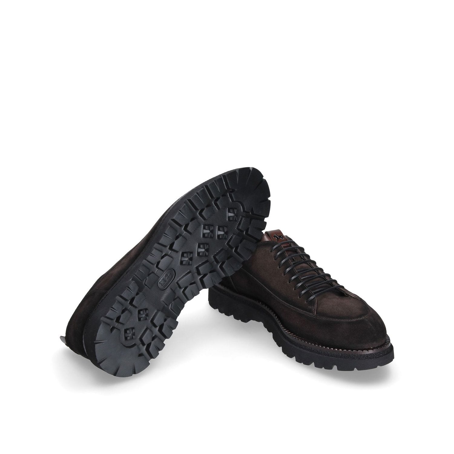 Franceschetti Bern 0128037 Men's Shoes Suede Leather Derby Sneakers (FCCT1086)