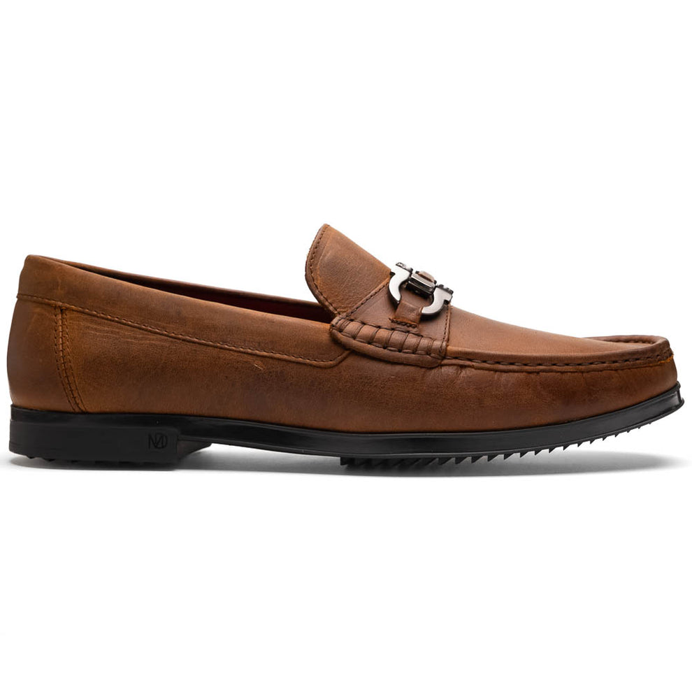 Marco Di Milano Atrani Men's Shoes Calf-Skin Leather Moccasin Loafers (MDM1185)