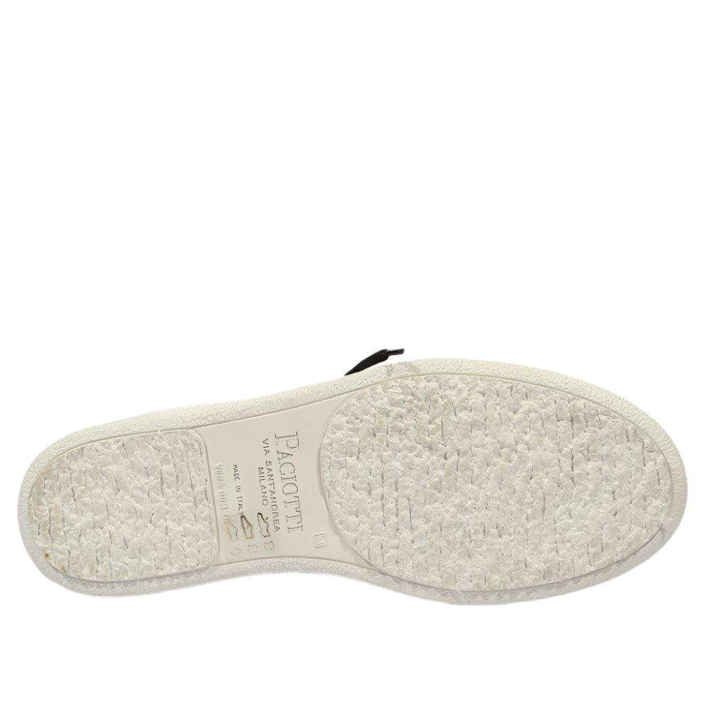 Cesare Paciotti Luxury Italian Men's Wimbledon Cocco Lux Black Green Sneakers (CPM5121)