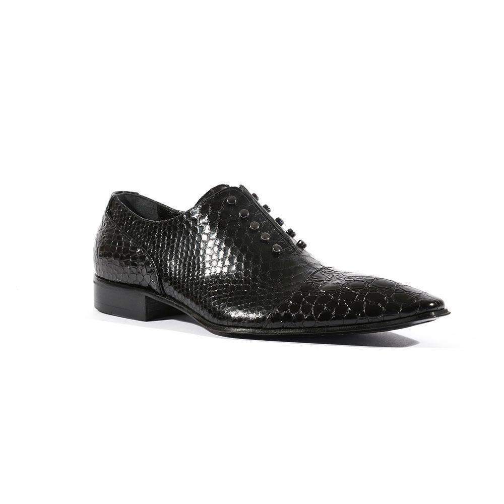 Jo Ghost Men's Italian Designer Shoes Sensi Opaco Loafers(JG5128)
