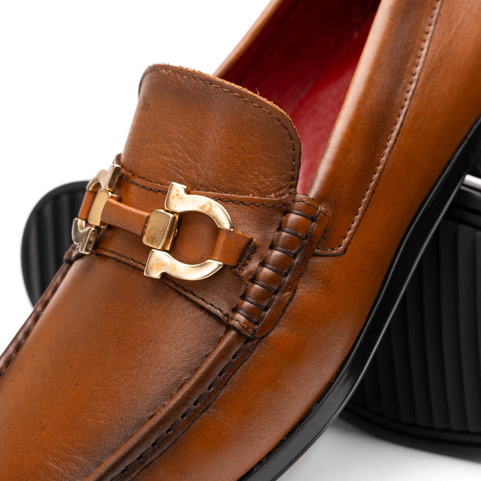 Marco Di Milano Atrani Men's Shoes Calf-Skin Leather Moccasin Loafers (MDM1185)