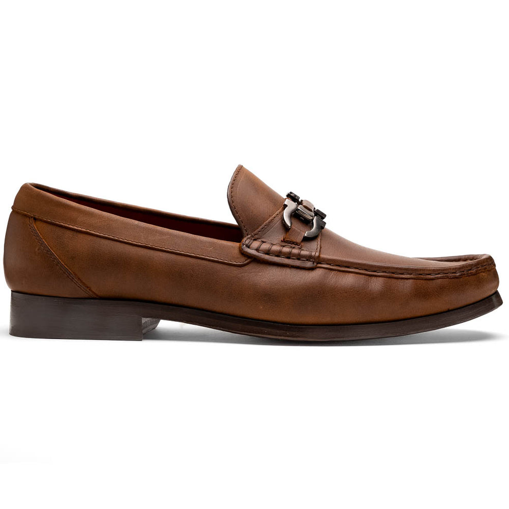 Marco Di Milano Cassarano Men's Shoes Calf-Skin Leather Moccasin Loafers (MDM1184)